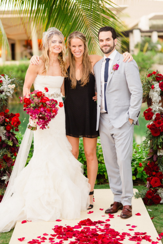 red-grey-and-gold-formal-wedding