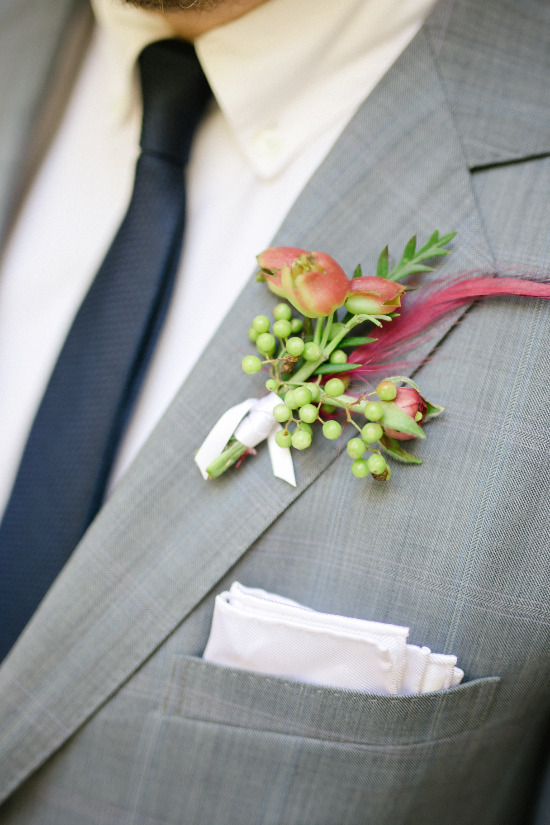 red-grey-and-gold-formal-wedding