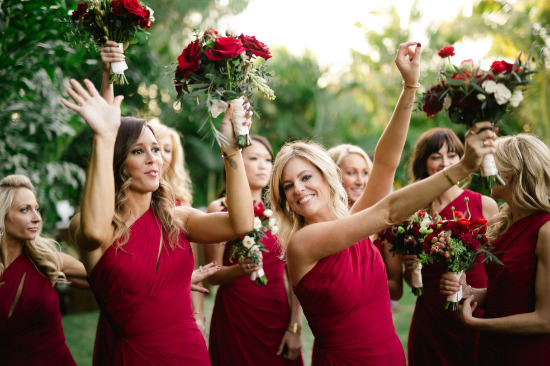 red-grey-and-gold-formal-wedding