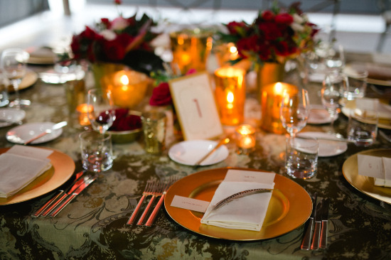 red-grey-and-gold-formal-wedding