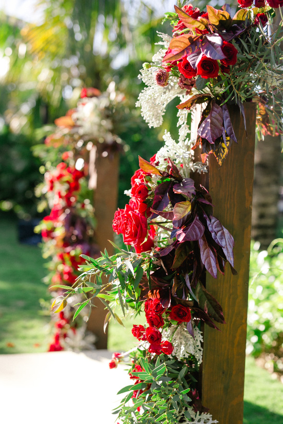 red-grey-and-gold-formal-wedding