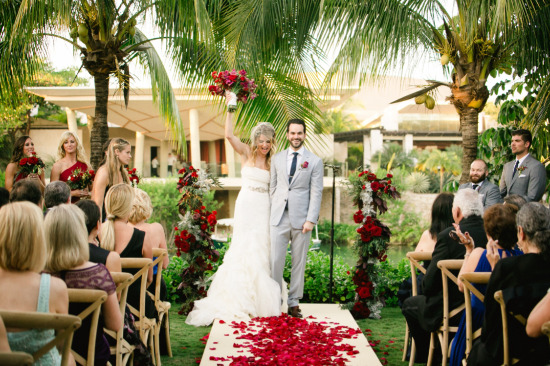 red-grey-and-gold-formal-wedding