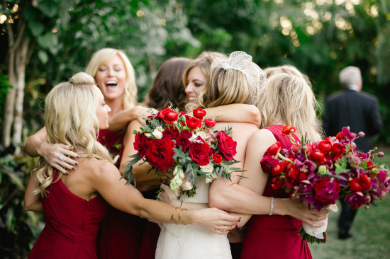 red-grey-and-gold-formal-wedding