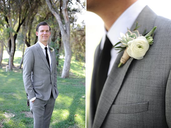 grey groomsmen attire @weddingchicks
