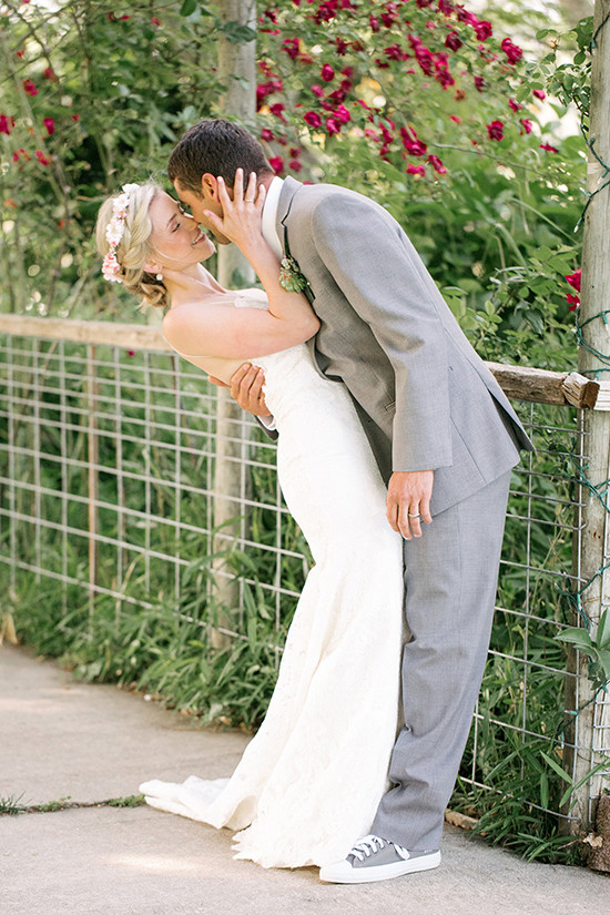 Rustic Wedding In Shades of Pink