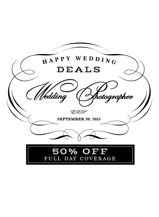 save on your wedding photographer @weddingchicks