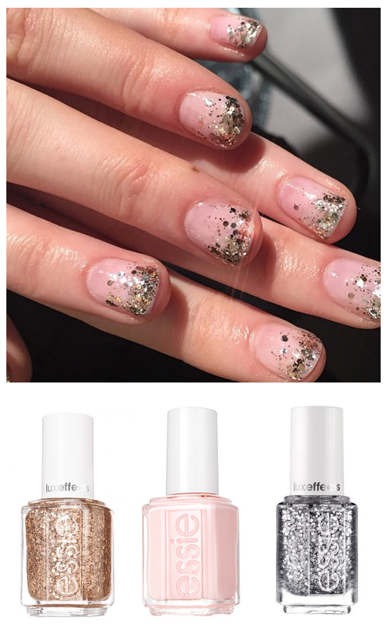 wedding nail ideas @weddingchicks