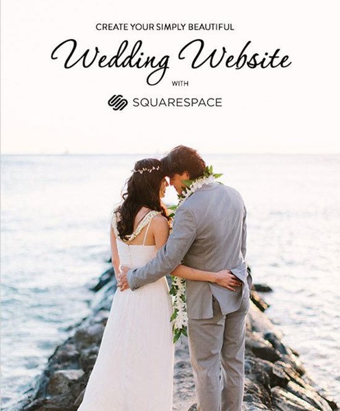Simply Beautiful Wedding Websites With Squarespace