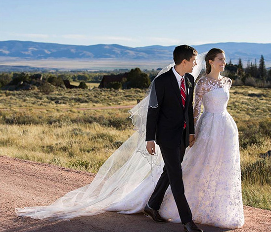 Steal Allison Williams' Bridal Style