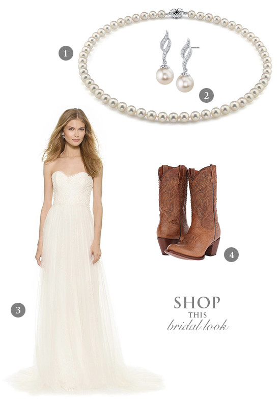 shop this bridal look @weddingchicks