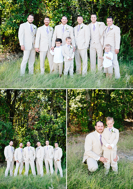 purple tie groomsmen @weddingchicks