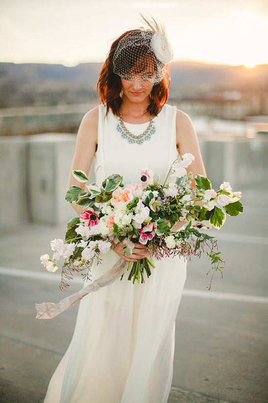 Wild Spring Blooms Bouquet