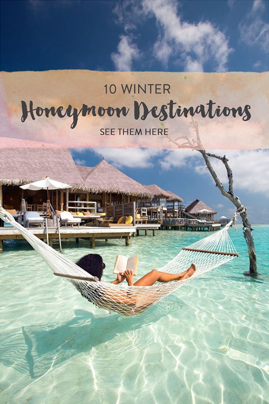 10 Winter Honeymoon Destinations