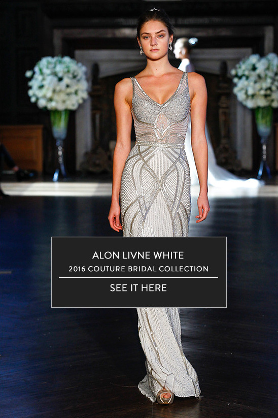 Alon Livne White Couture Collection @weddingchicks