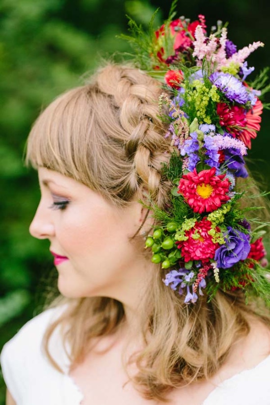 alternative-vintage-forest-wedding