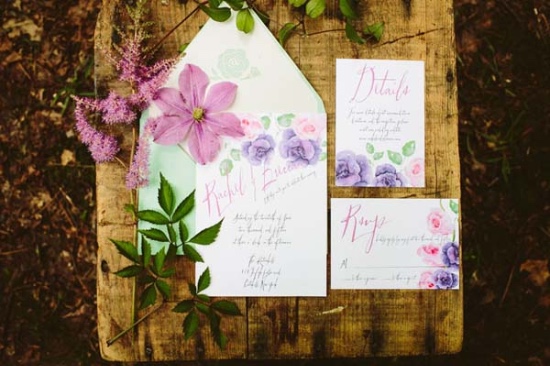 alternative-vintage-forest-wedding