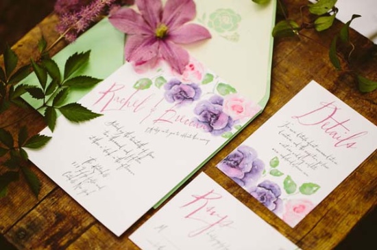 alternative-vintage-forest-wedding