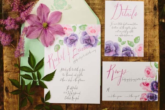 alternative-vintage-forest-wedding