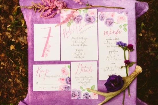 alternative-vintage-forest-wedding