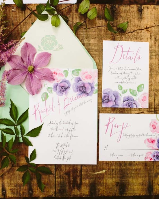 alternative-vintage-forest-wedding