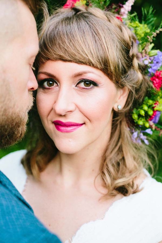 alternative-vintage-forest-wedding