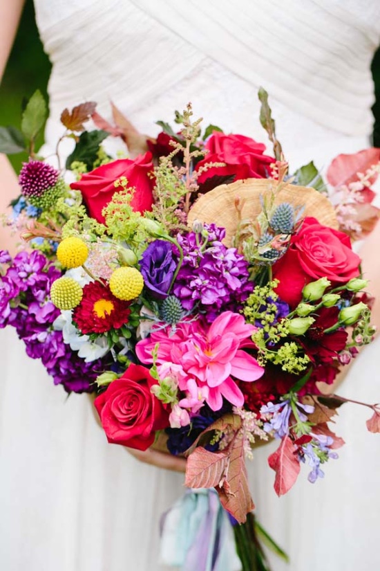 alternative-vintage-forest-wedding