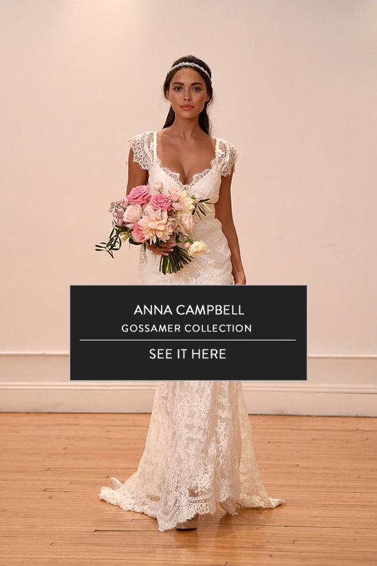 Anna Campbell Gossamer Collection @weddingchicks
