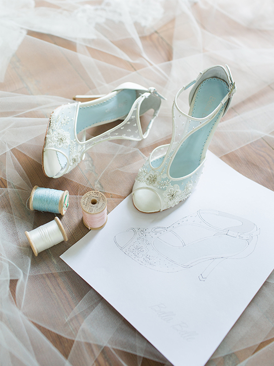 Bella Belle Bridal Shoes @weddingchicks