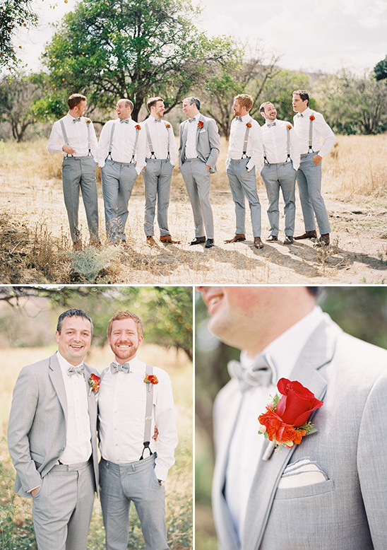 grey groomsmen @weddingchicks