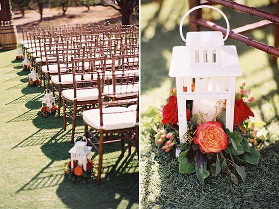 wedding aisle decor @weddingchicks