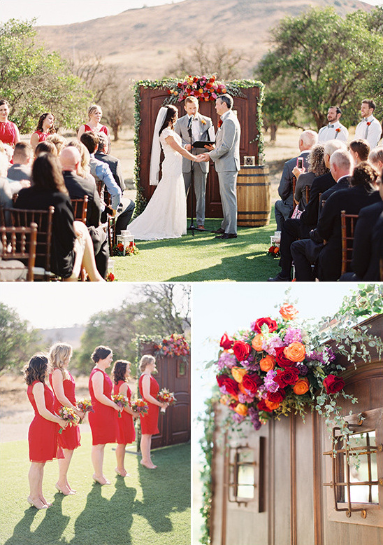wedding ceremony @weddingchicks