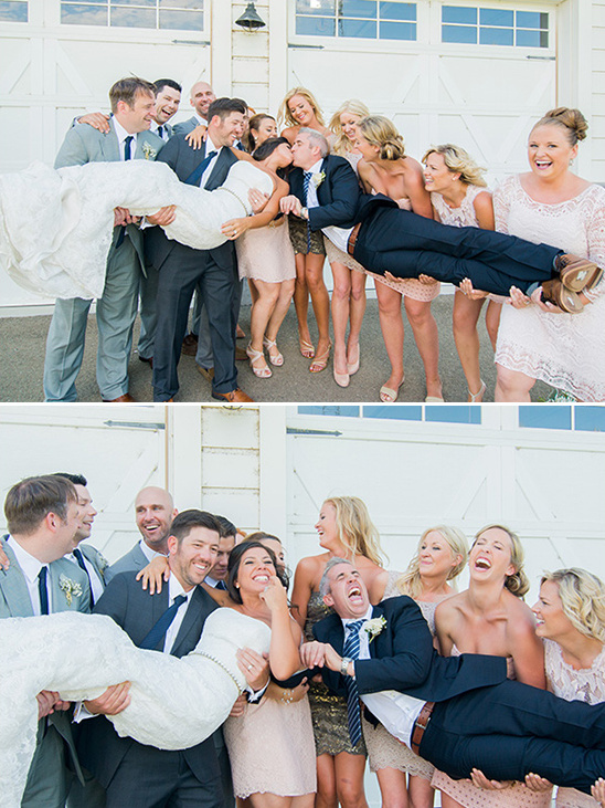 wedding party photo ideas @weddingchicks