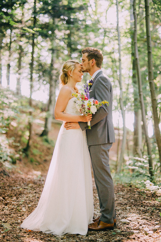 Casual German Countryside Wedding