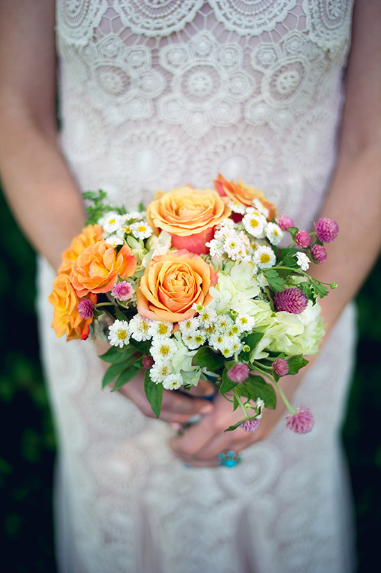 Colorful Rustic Wedding Fiesta