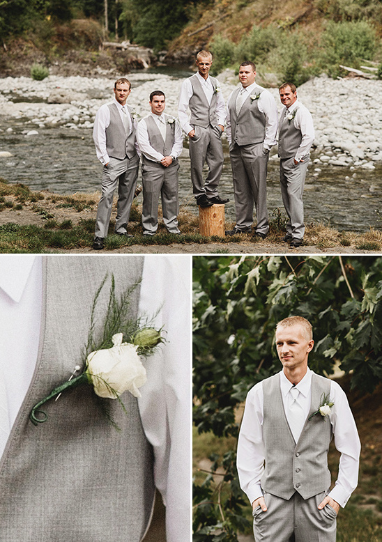 groomsmen in grey @weddingchicks