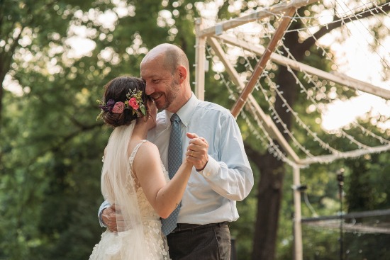 english-garden-diy-backyard-wedding