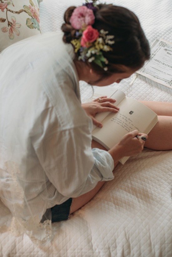 english-garden-diy-backyard-wedding