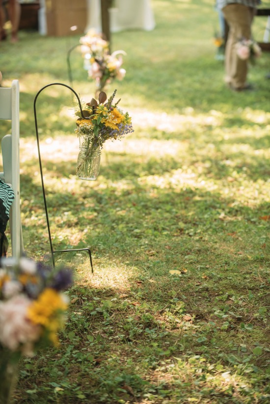 english-garden-diy-backyard-wedding