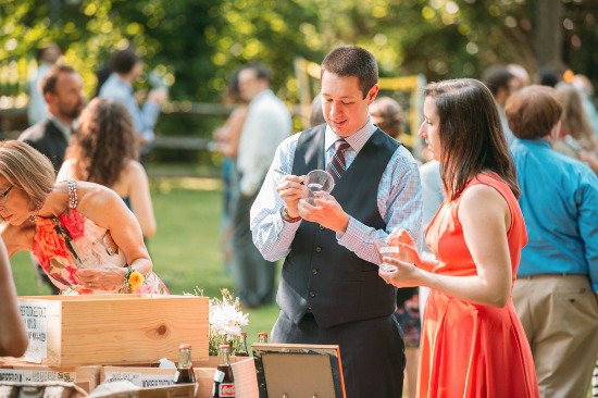english-garden-diy-backyard-wedding