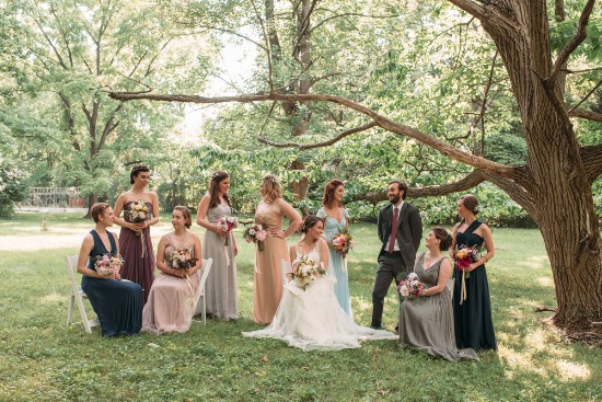 english-garden-diy-backyard-wedding