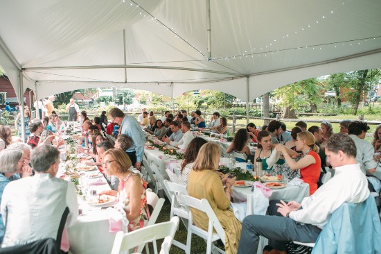 english-garden-diy-backyard-wedding