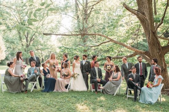 english-garden-diy-backyard-wedding