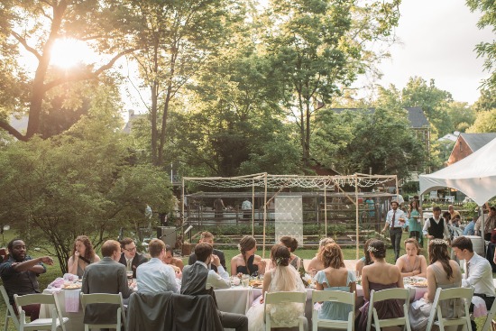 english-garden-diy-backyard-wedding