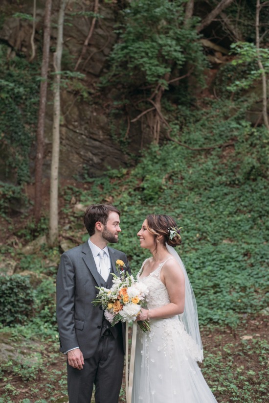 english-garden-diy-backyard-wedding