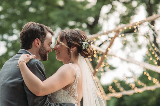 english-garden-diy-backyard-wedding