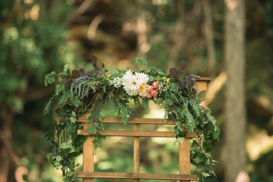 english-garden-diy-backyard-wedding