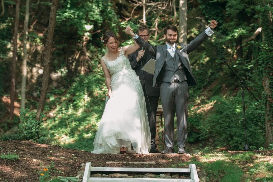 english-garden-diy-backyard-wedding