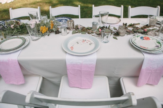 english-garden-diy-backyard-wedding