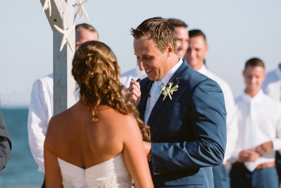gold-and-teal-beach-wedding