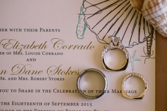gold-and-teal-beach-wedding